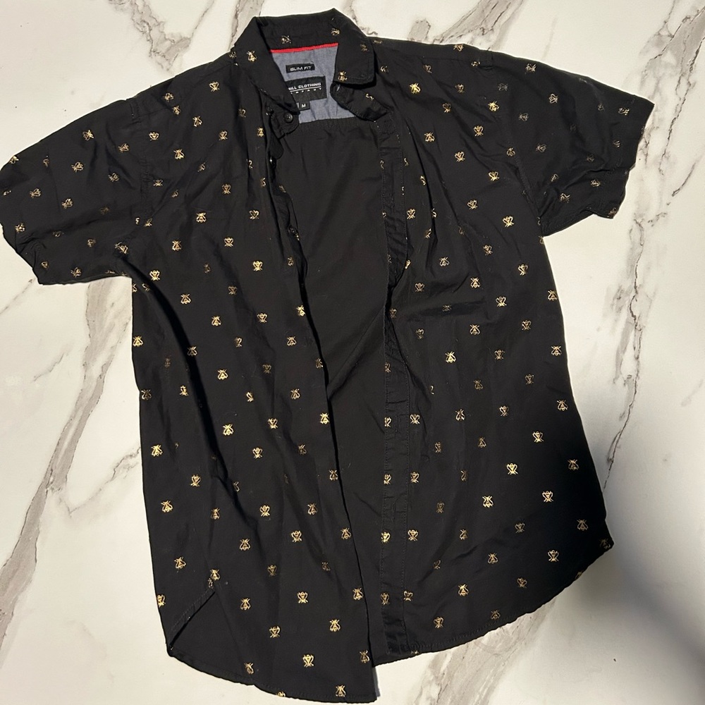 bumblebee button down!